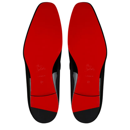 Christian Louboutin Dandelion Galvin Men Shoes | Color Black