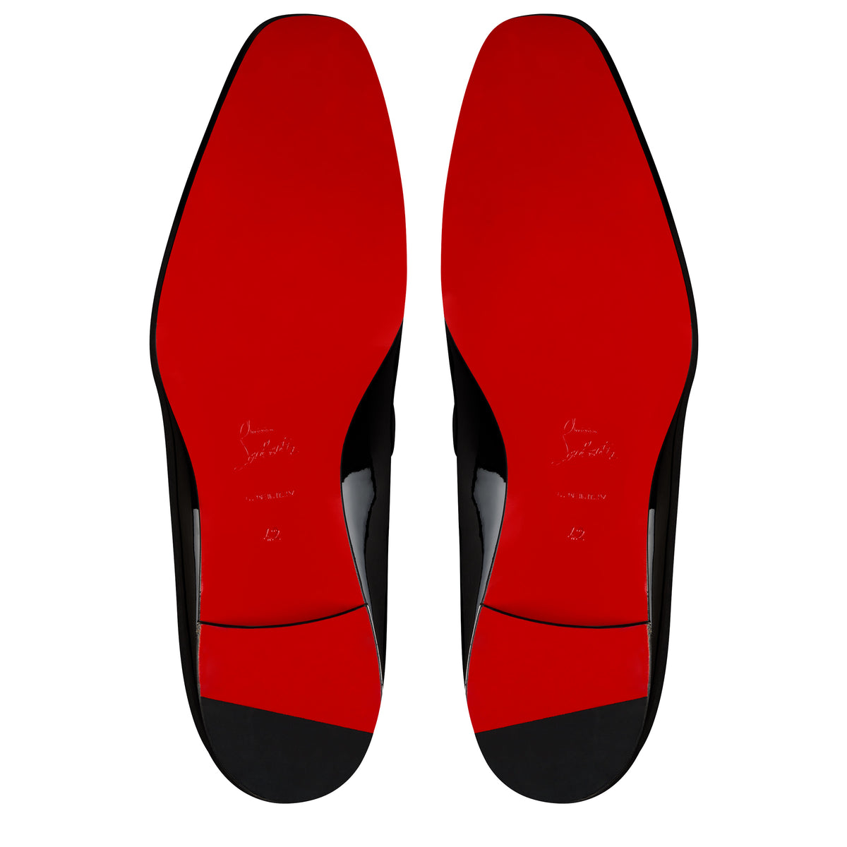 Christian Louboutin Dandelion Galvin Men Shoes | Color Black