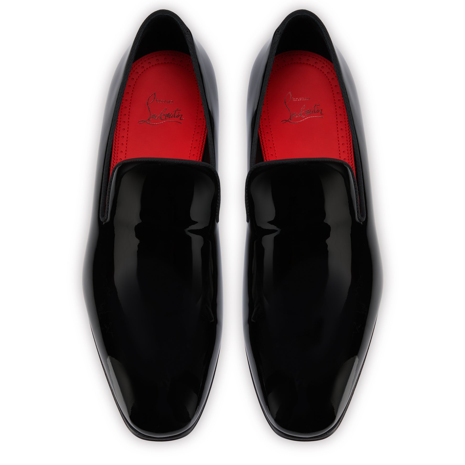Christian Louboutin Dandelion Galvin Men Shoes | Color Black