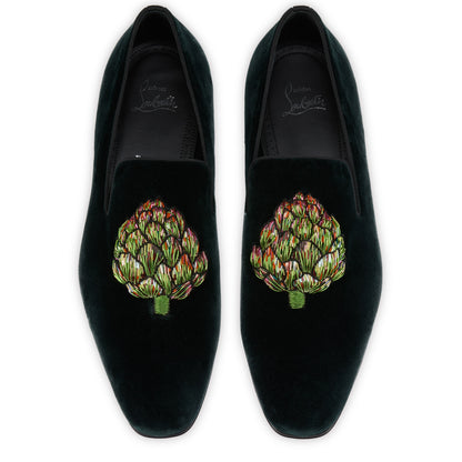 Christian Louboutin Dandelion Veggie Men Shoes | Color Green