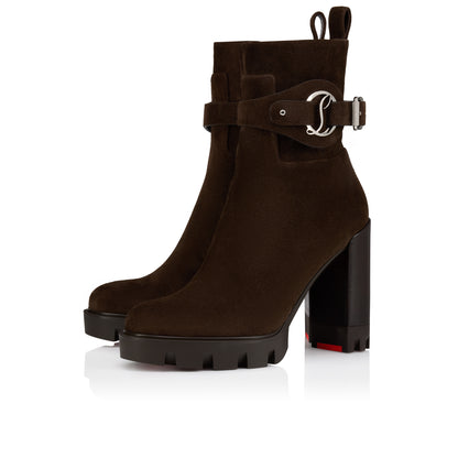 Christian Louboutin Dianouchette Lug Women Shoes | Color Brown