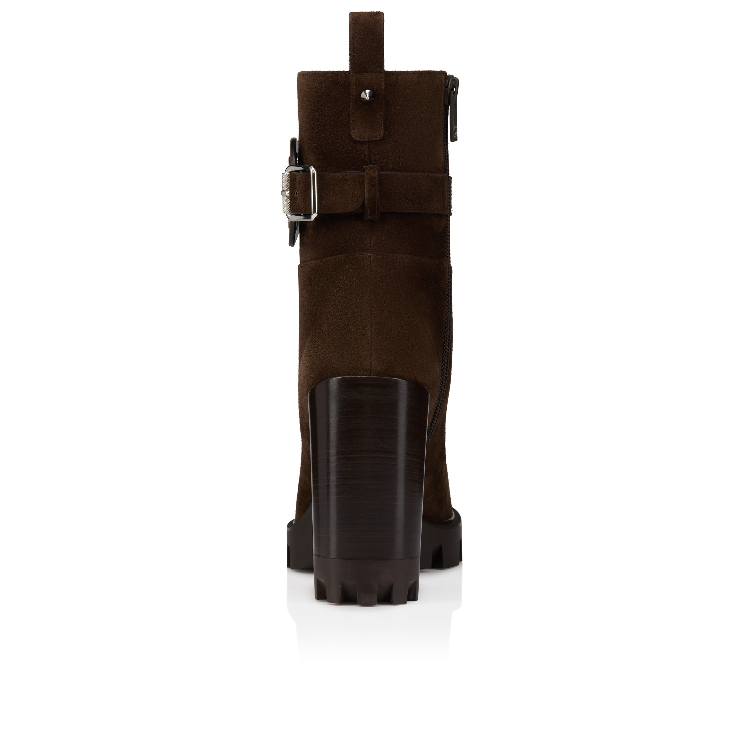 Christian Louboutin Dianouchette Lug Women Shoes | Color Brown