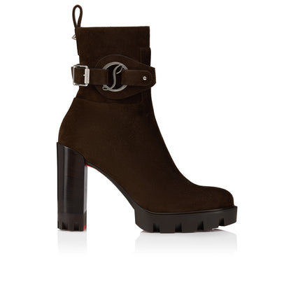 Christian Louboutin Dianouchette Lug Women Shoes | Color Brown