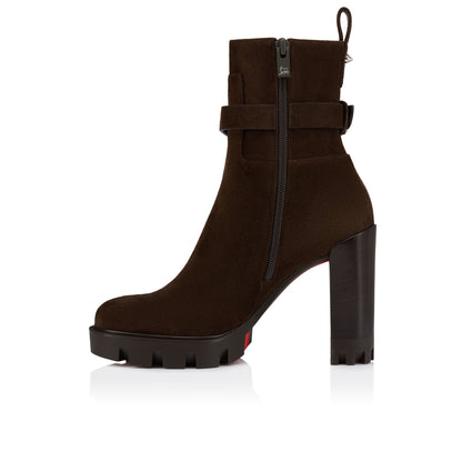 Christian Louboutin Dianouchette Lug Women Shoes | Color Brown