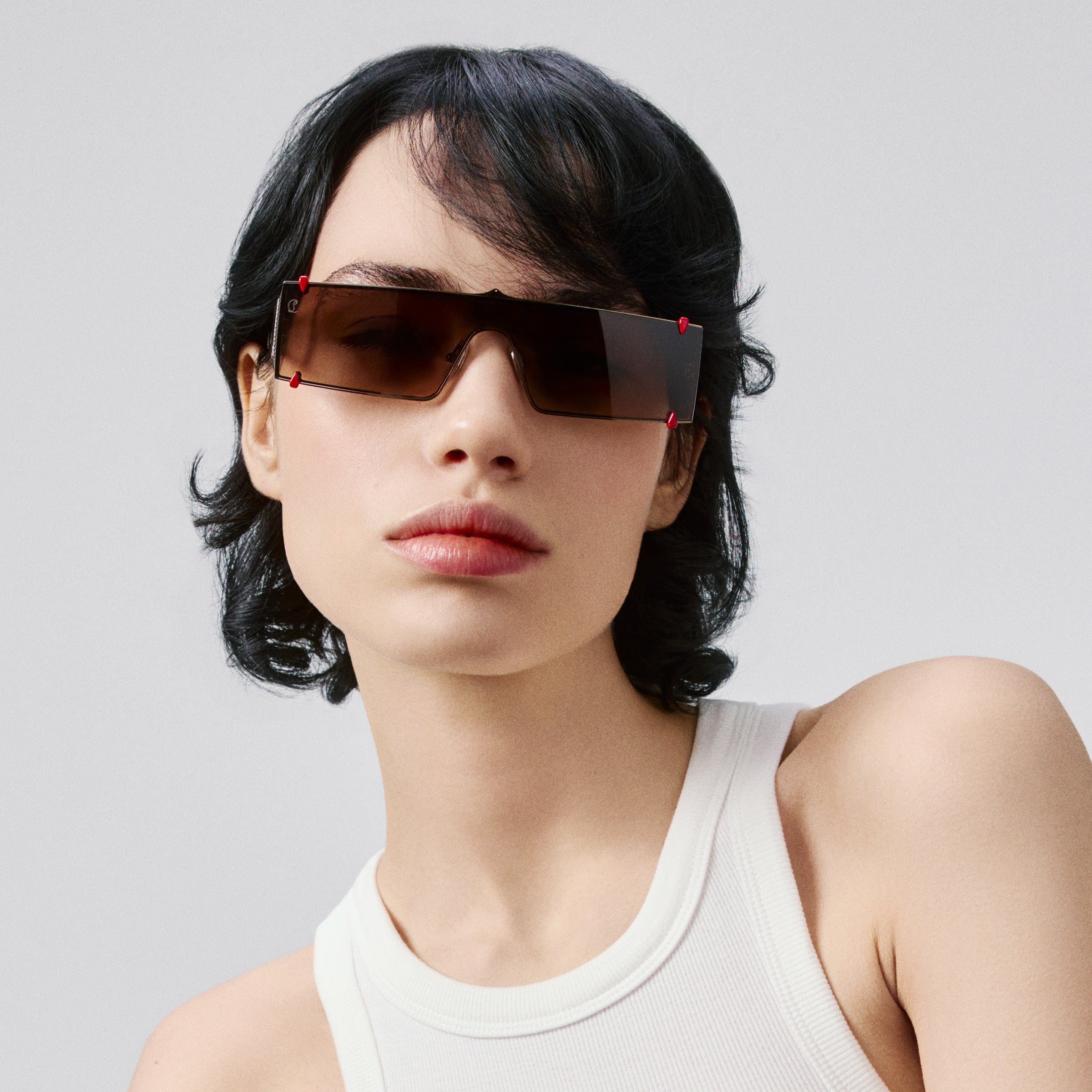 Christian Louboutin Dolly Lb0040 Women Eyewear | Color Bronze