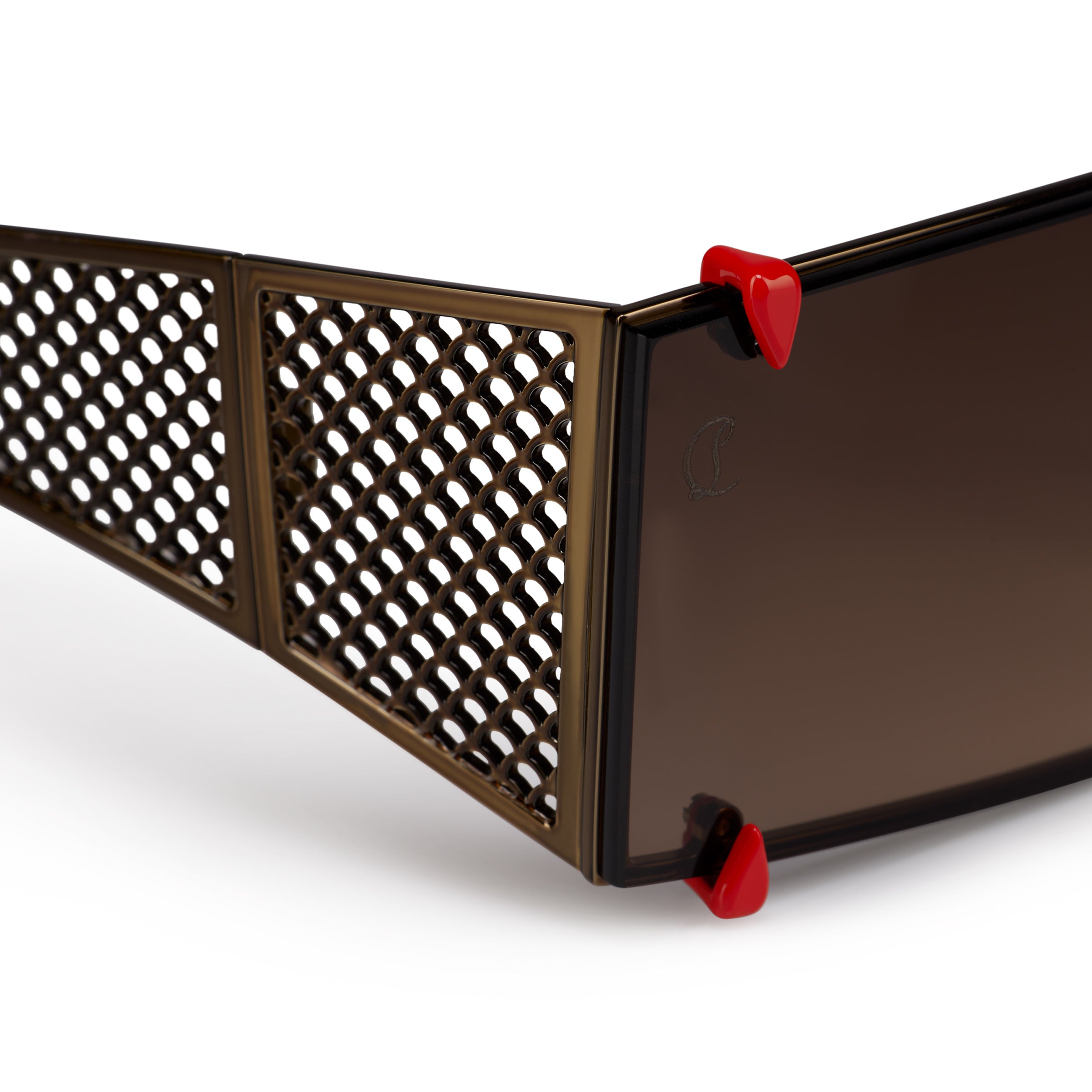 Christian Louboutin Dolly Lb0040 Women Eyewear | Color Bronze