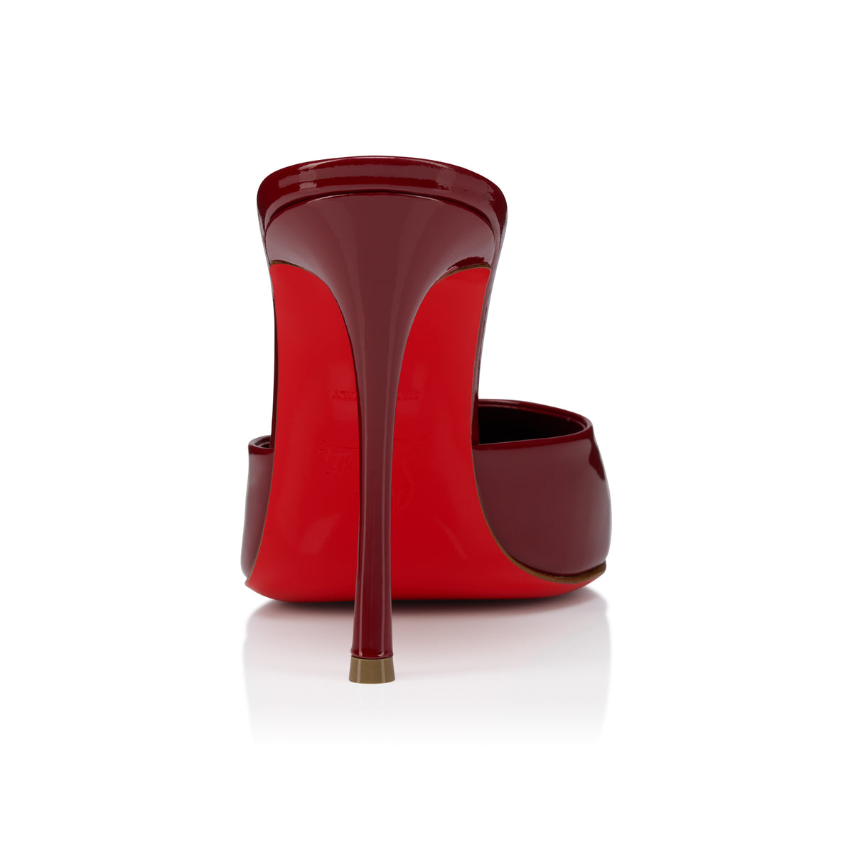 Christian Louboutin Dolly Mule Women Shoes | Color Red