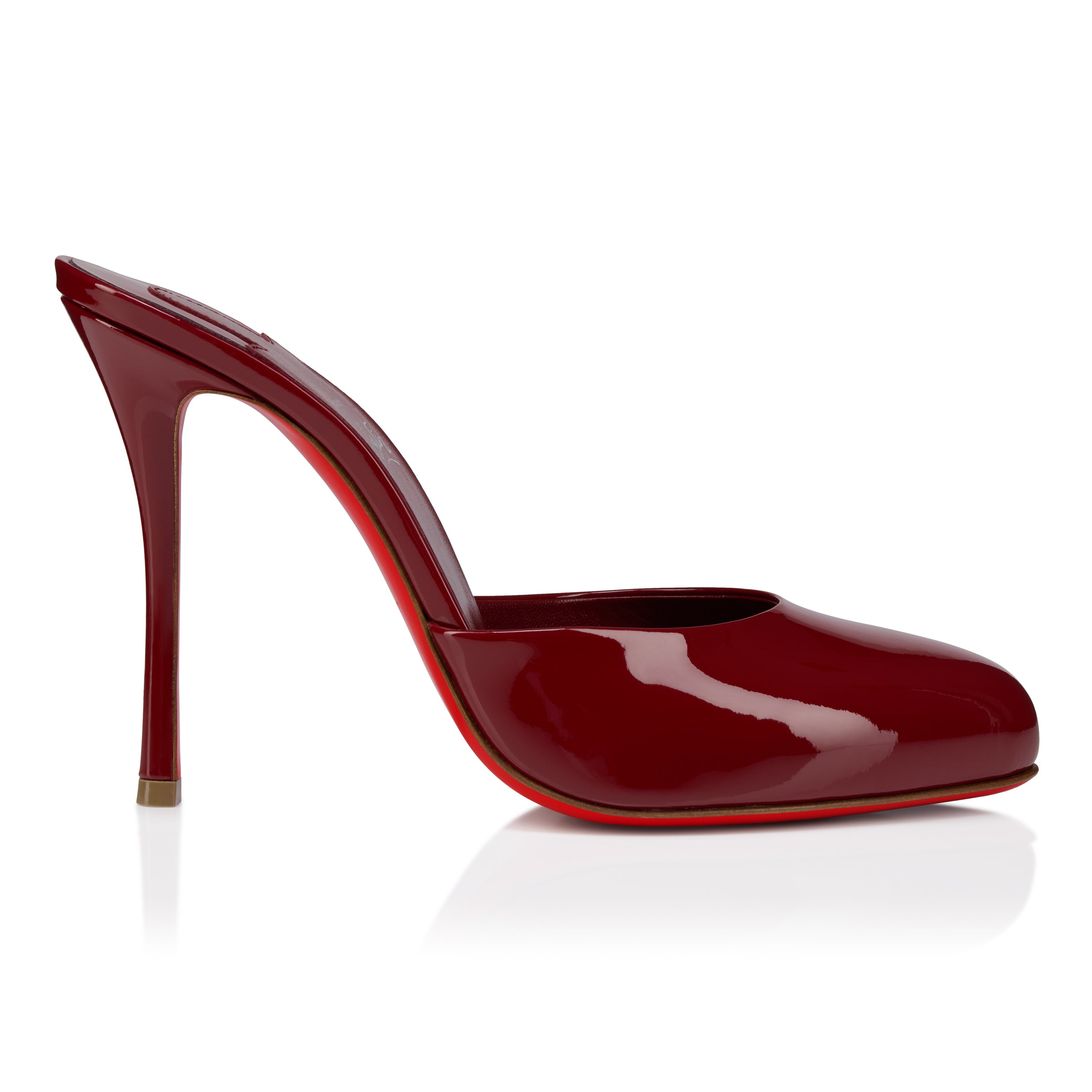 Christian Louboutin Dolly Mule Women Shoes | Color Red