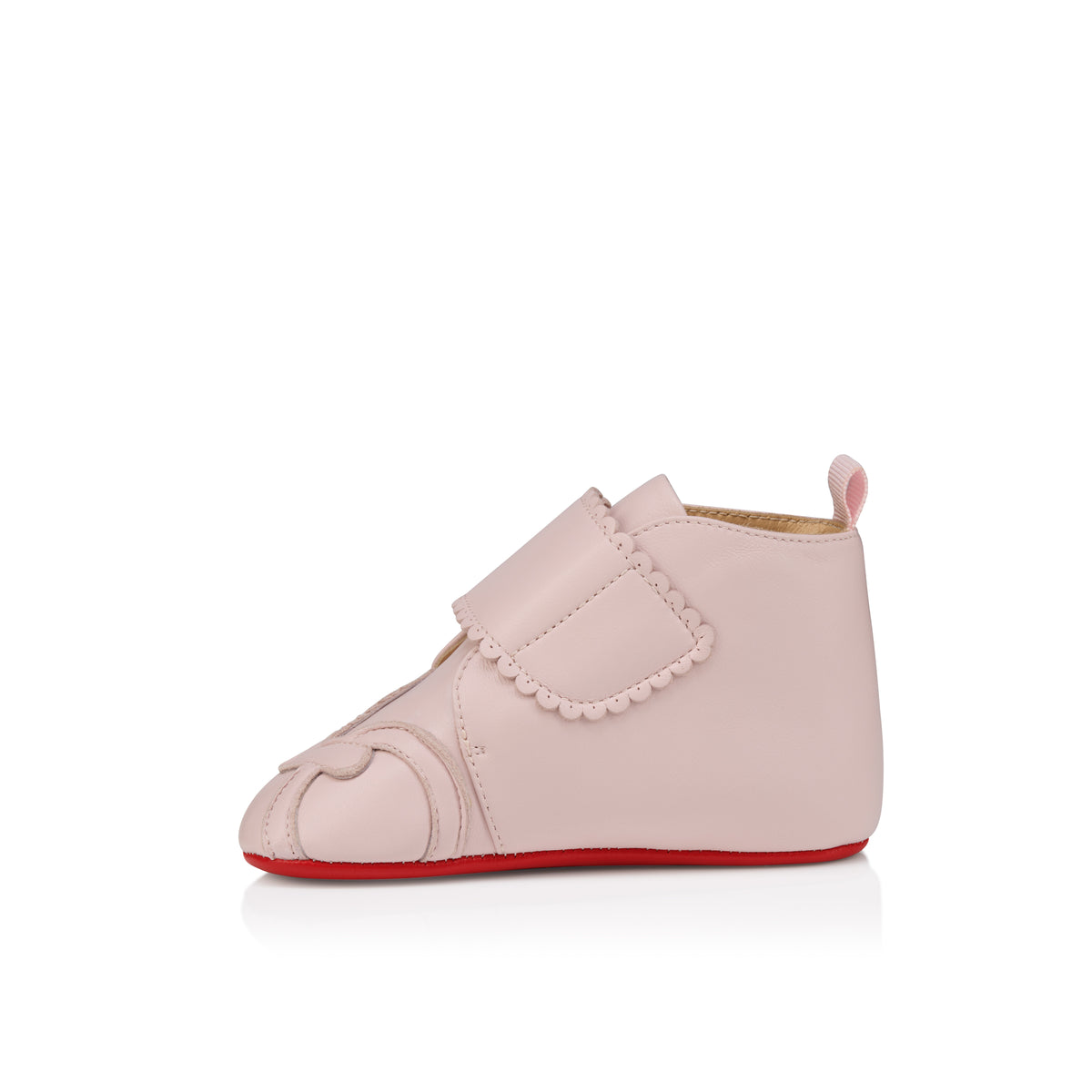 Christian Louboutin Easy Baby Love Kids Unisex Shoes | Color Pink