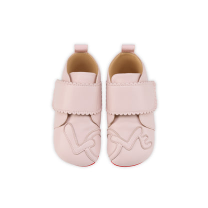 Christian Louboutin Easy Baby Love Kids Unisex Shoes | Color Pink