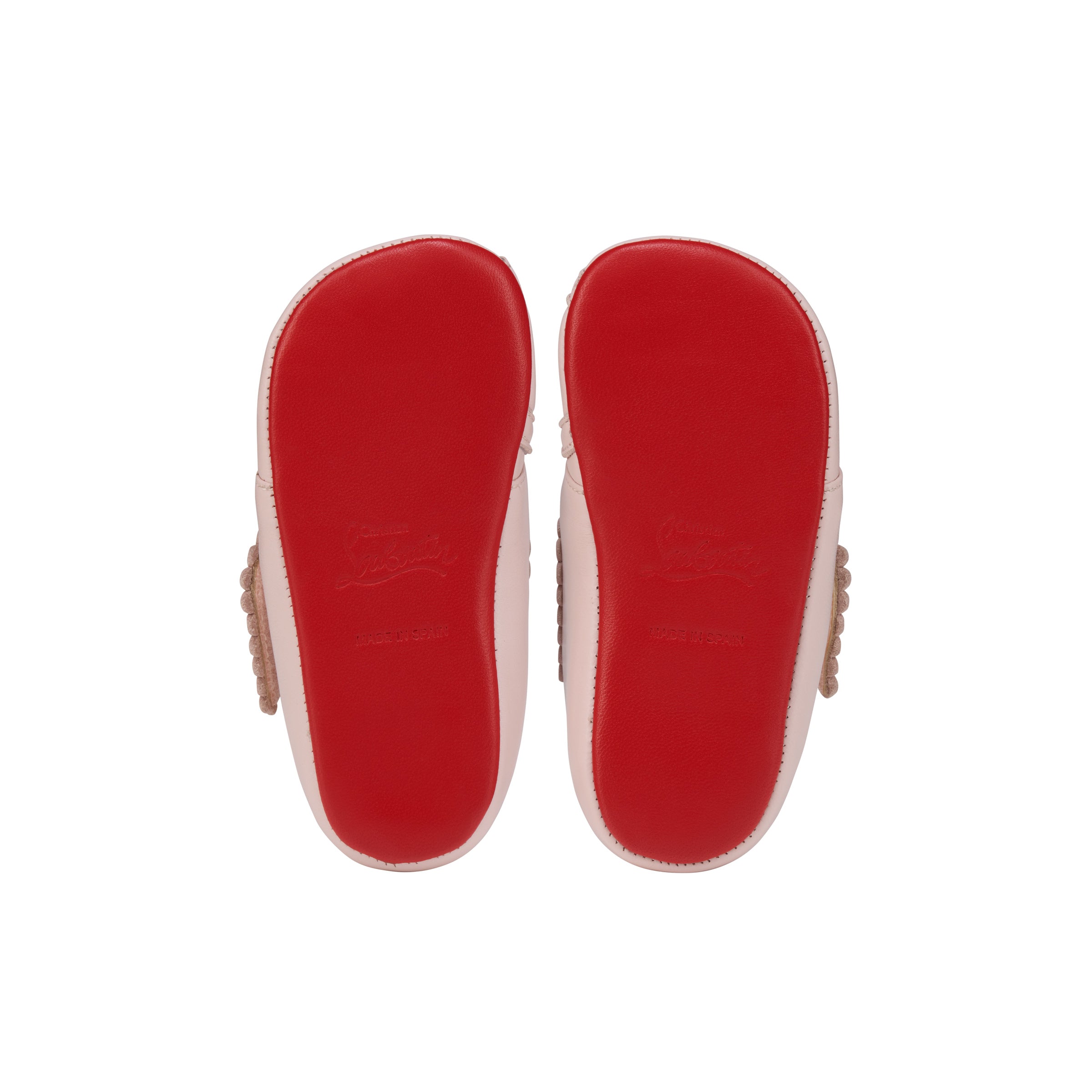 Christian Louboutin Easy Baby Love Kids Unisex Shoes | Color Pink
