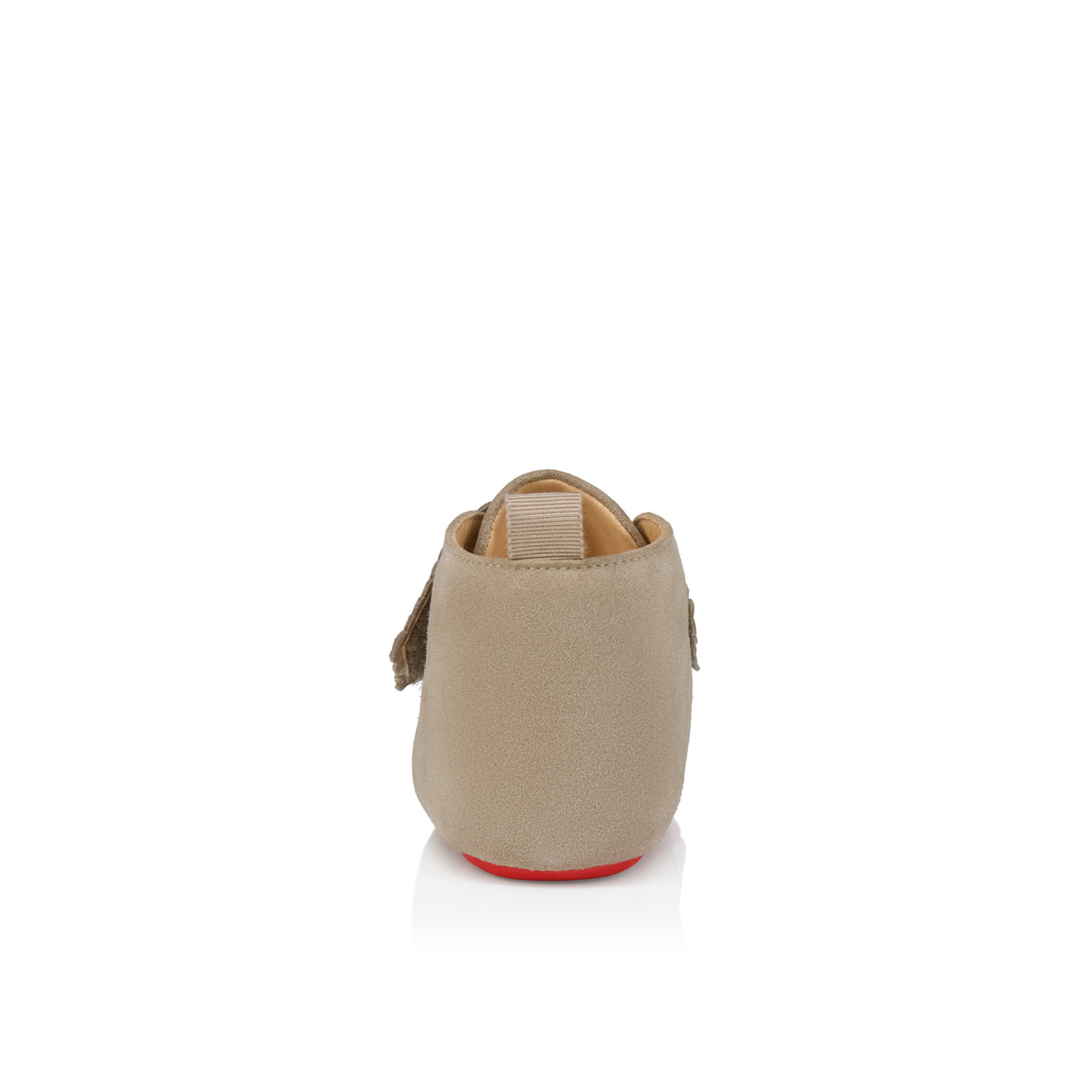 Christian Louboutin Easy Baby Love Kids Unisex Shoes | Color Beige