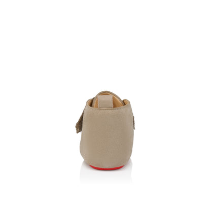 Christian Louboutin Easy Baby Love Kids Unisex Shoes | Color Beige