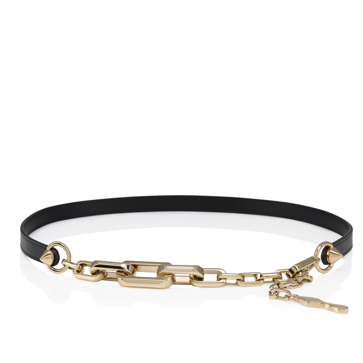 Christian Louboutin Eva Women Belts | Color Black