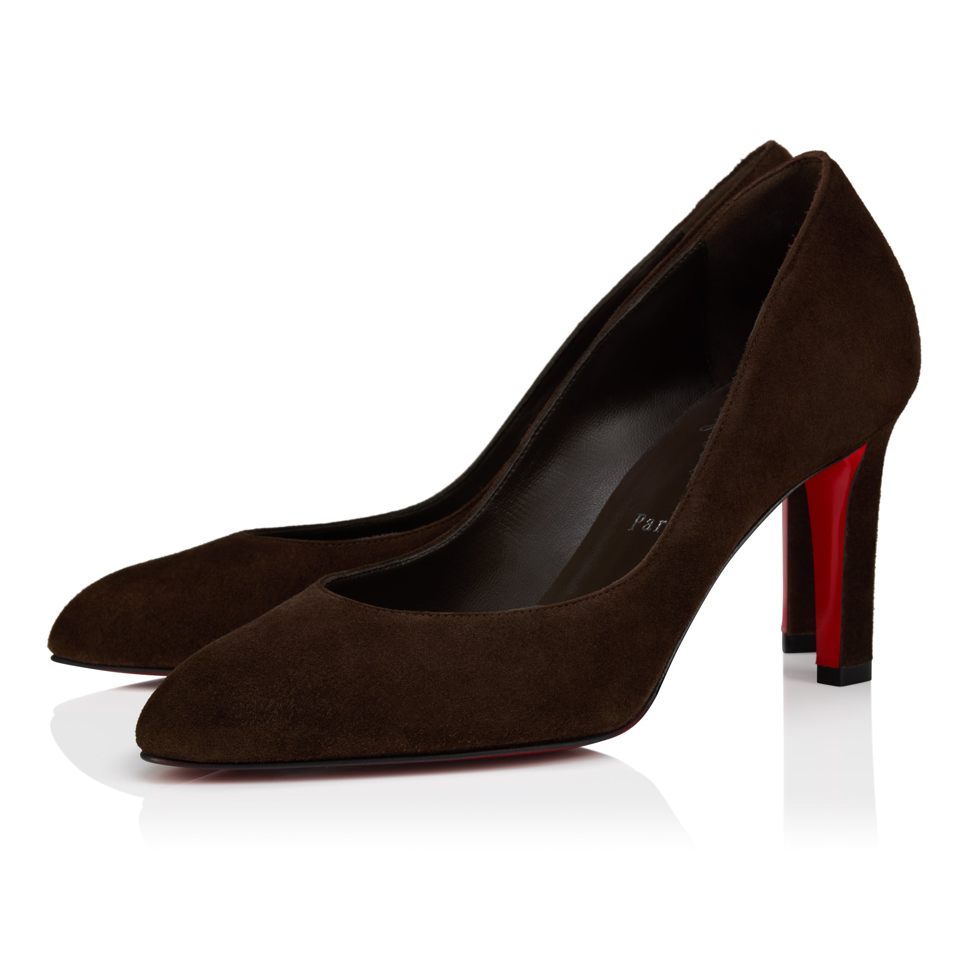 Christian Louboutin Fannylove Women Shoes | Color Brown New