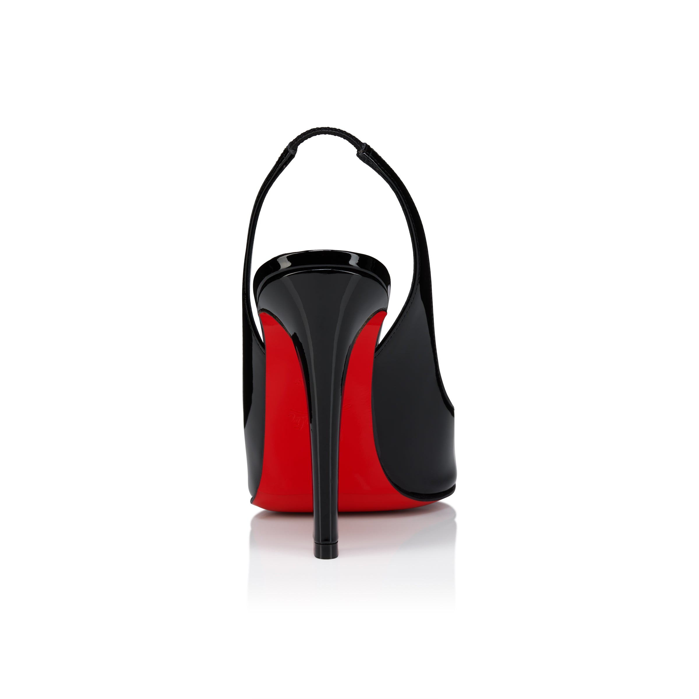 Christian Louboutin Fannylove Sling Women Shoes | Color Black