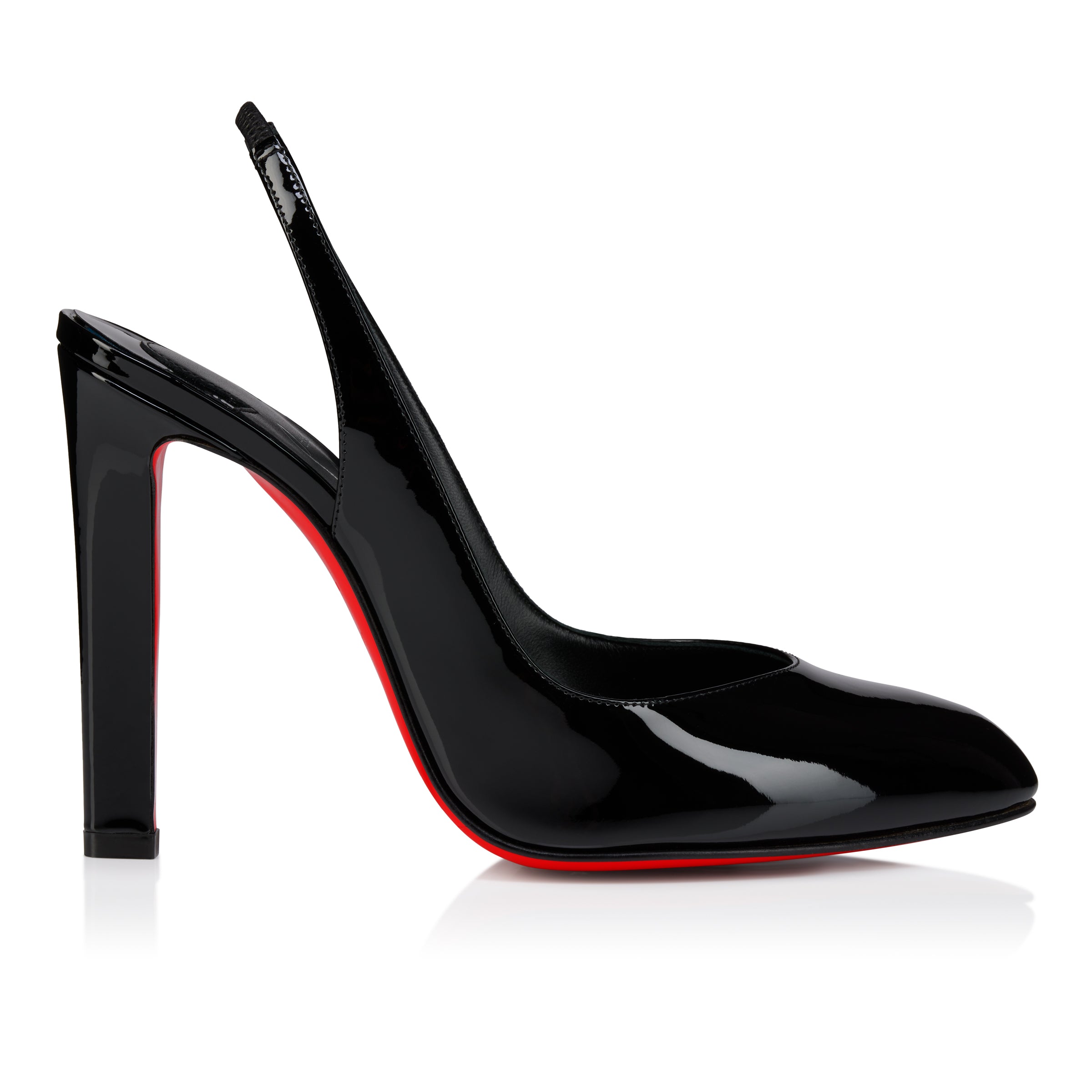Christian Louboutin Fannylove Sling Women Shoes | Color Black