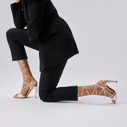 Christian Louboutin Fanny Randa Women Shoes | Color Gold