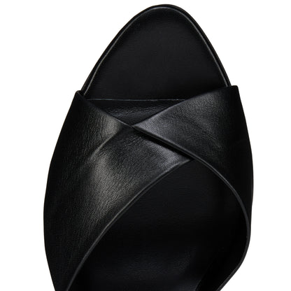 Christian Louboutin Fanny Slide Women Shoes | Color Black