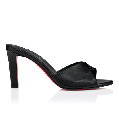 Christian Louboutin Fanny Slide Women Shoes | Color Black