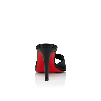 Christian Louboutin Fanny Slide Women Shoes | Color Black