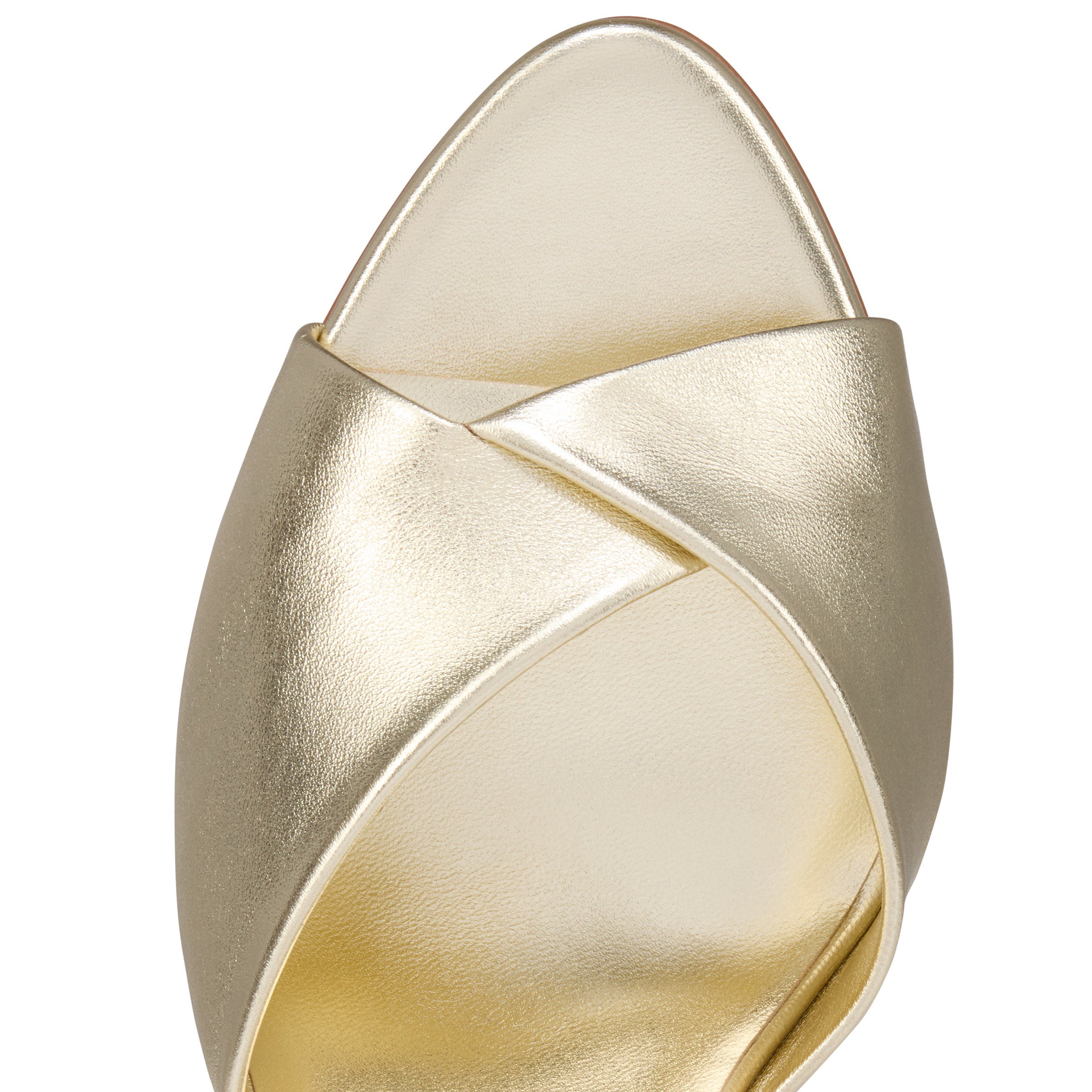 Christian Louboutin Fanny Slide Women Shoes | Color Gold