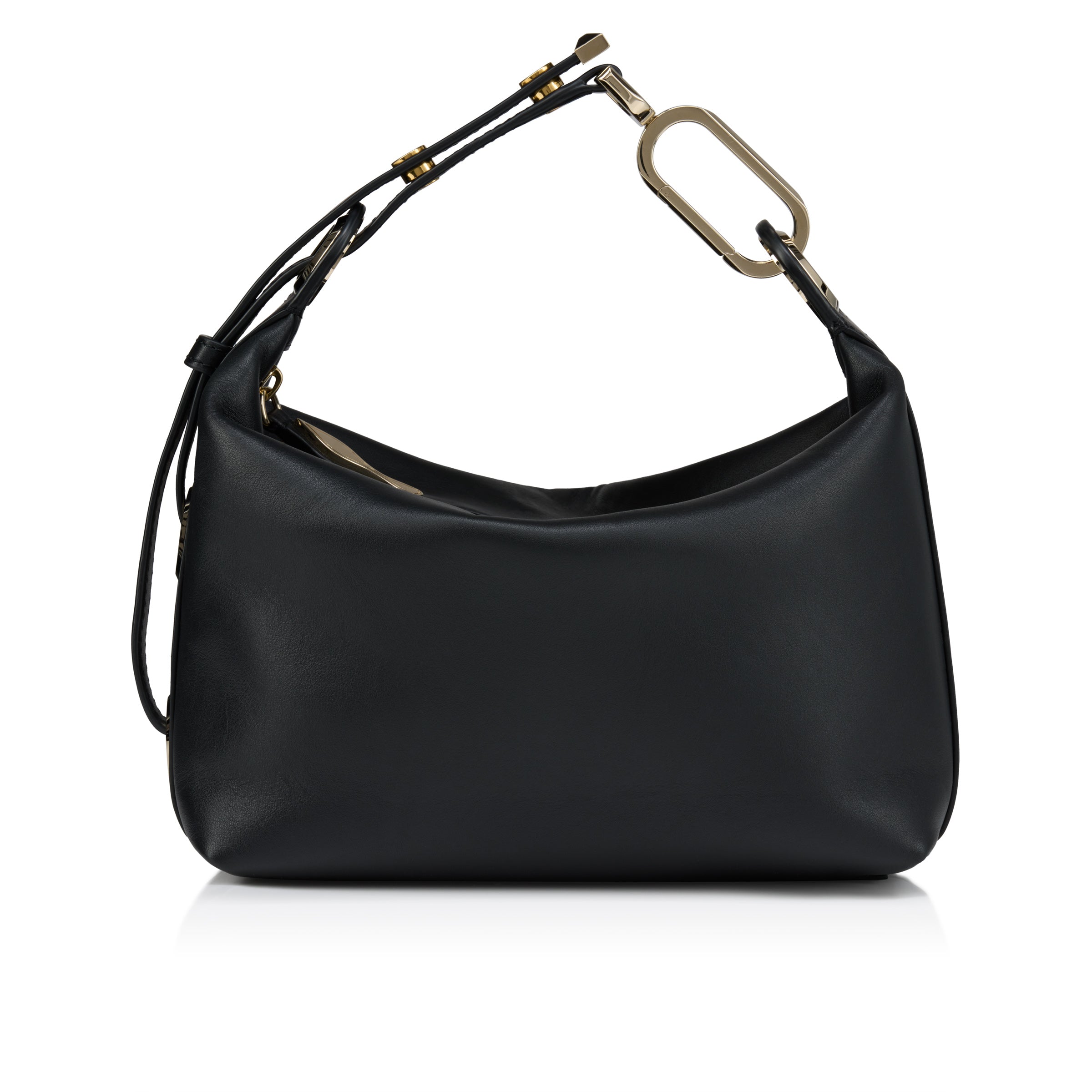 Christian Louboutin Flo Women Bags | Color Black