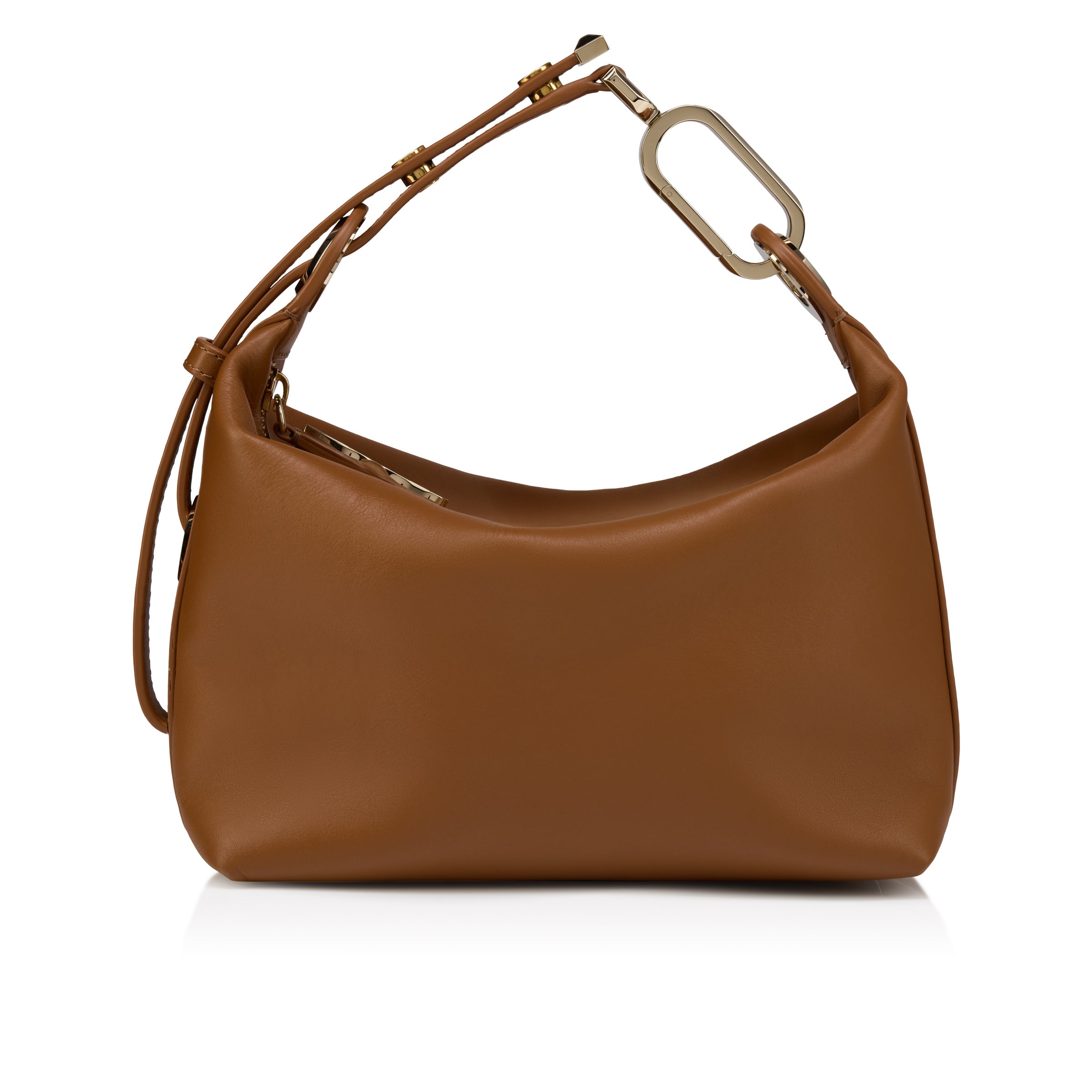 Christian Louboutin Flo Women Bags | Color Brown New