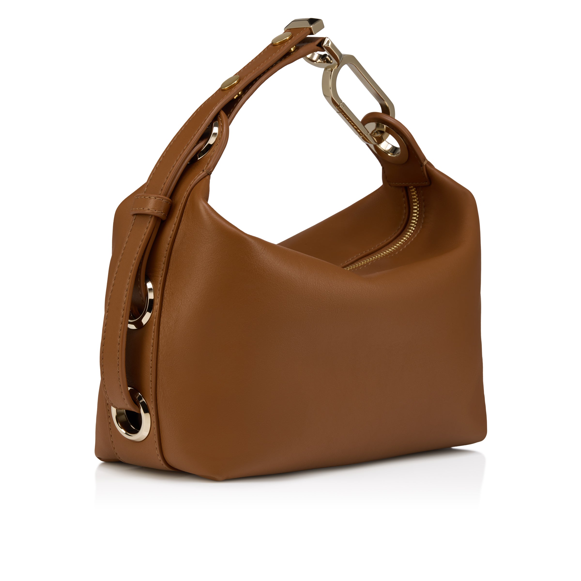 Christian Louboutin Flo Women Bags | Color Brown New