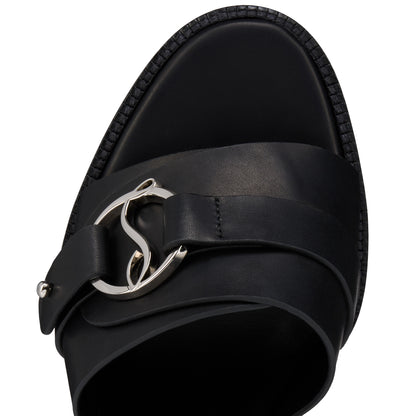 Christian Louboutin Her In Roma Mule Women Shoes | Color Black