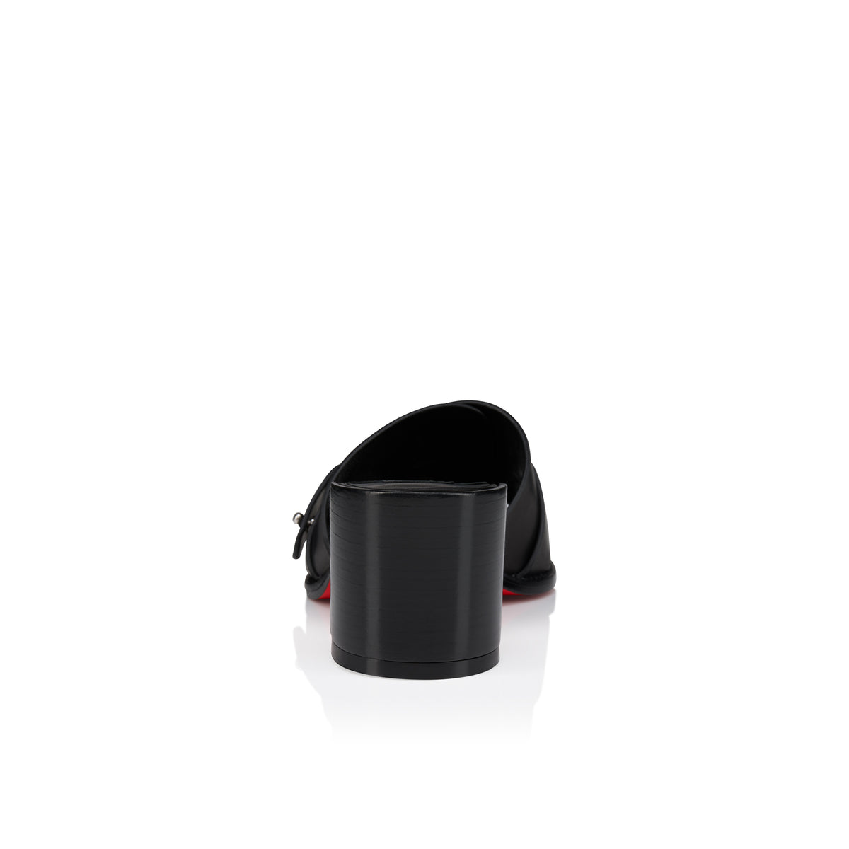 Christian Louboutin Her In Roma Mule Women Shoes | Color Black