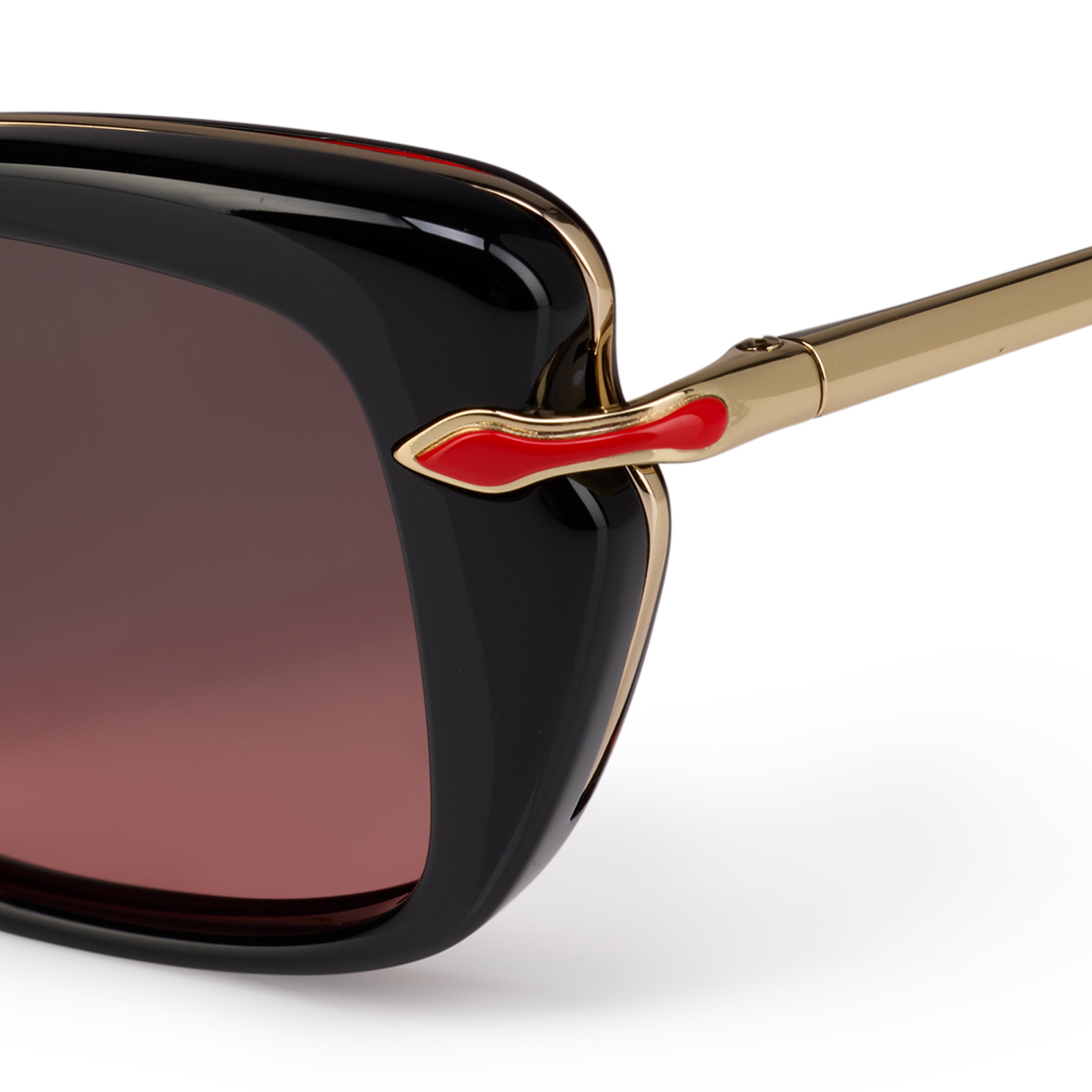Christian Louboutin Hot Chick Lb0036 Women Eyewear | Color Black