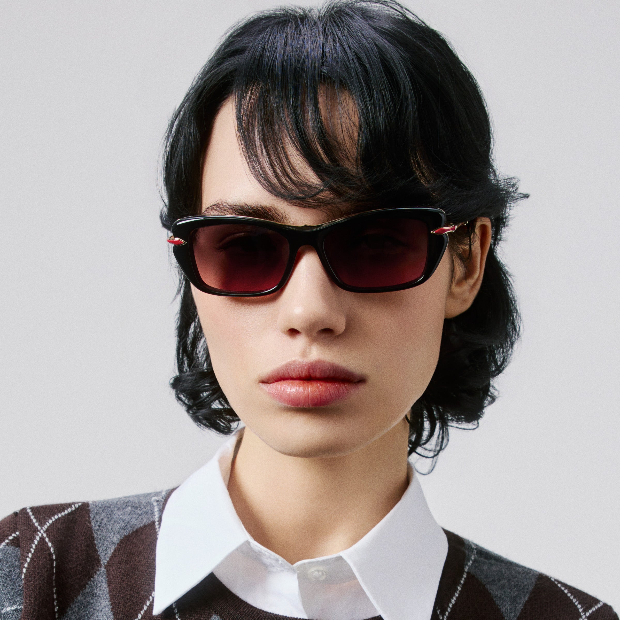 Christian Louboutin Hot Chick Lb0036 Women Eyewear | Color Black