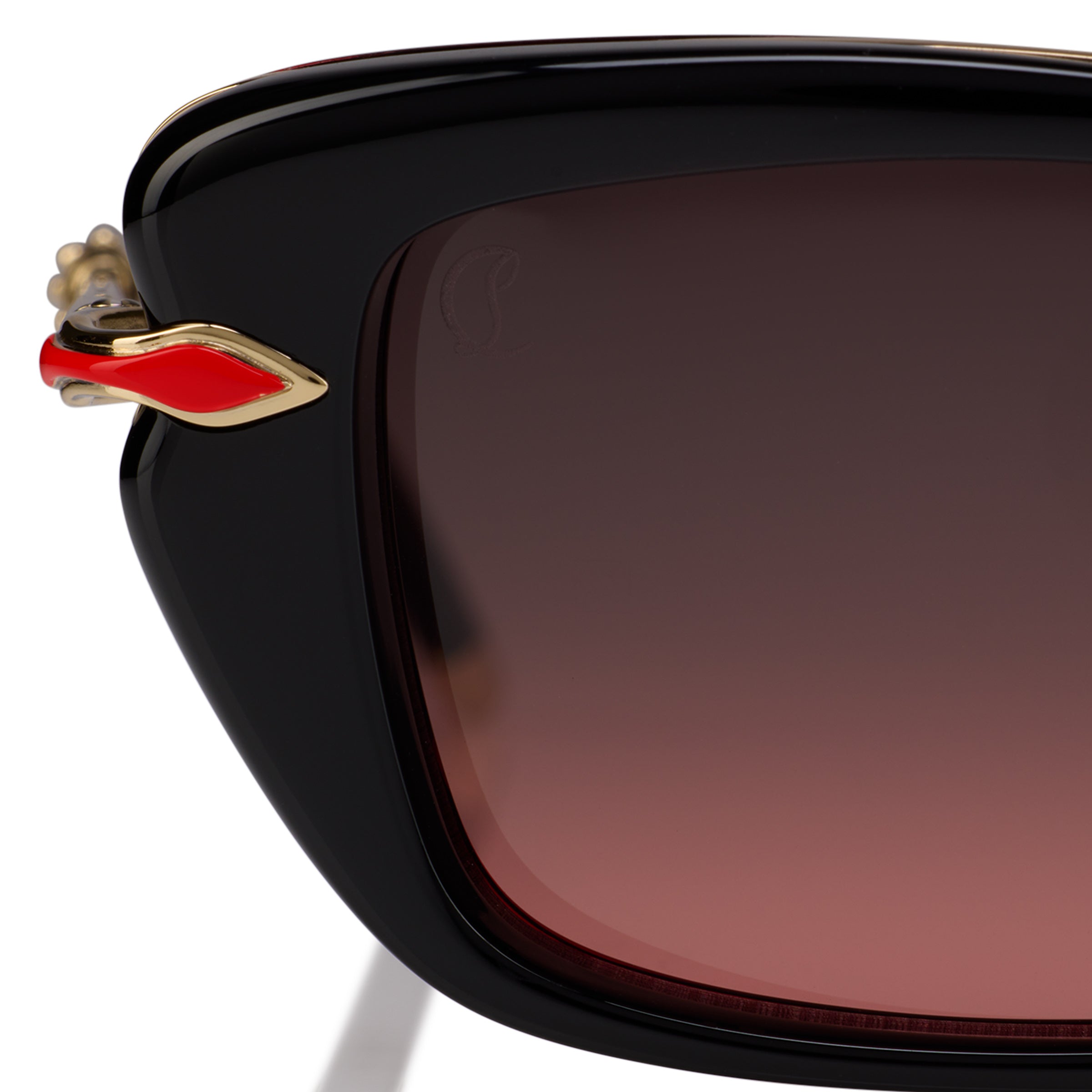 Christian Louboutin Hot Chick Lb0036 Women Eyewear | Color Black