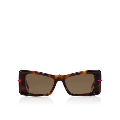 Christian Louboutin Hot Chick Lb0039 Women Eyewear | Color Brown