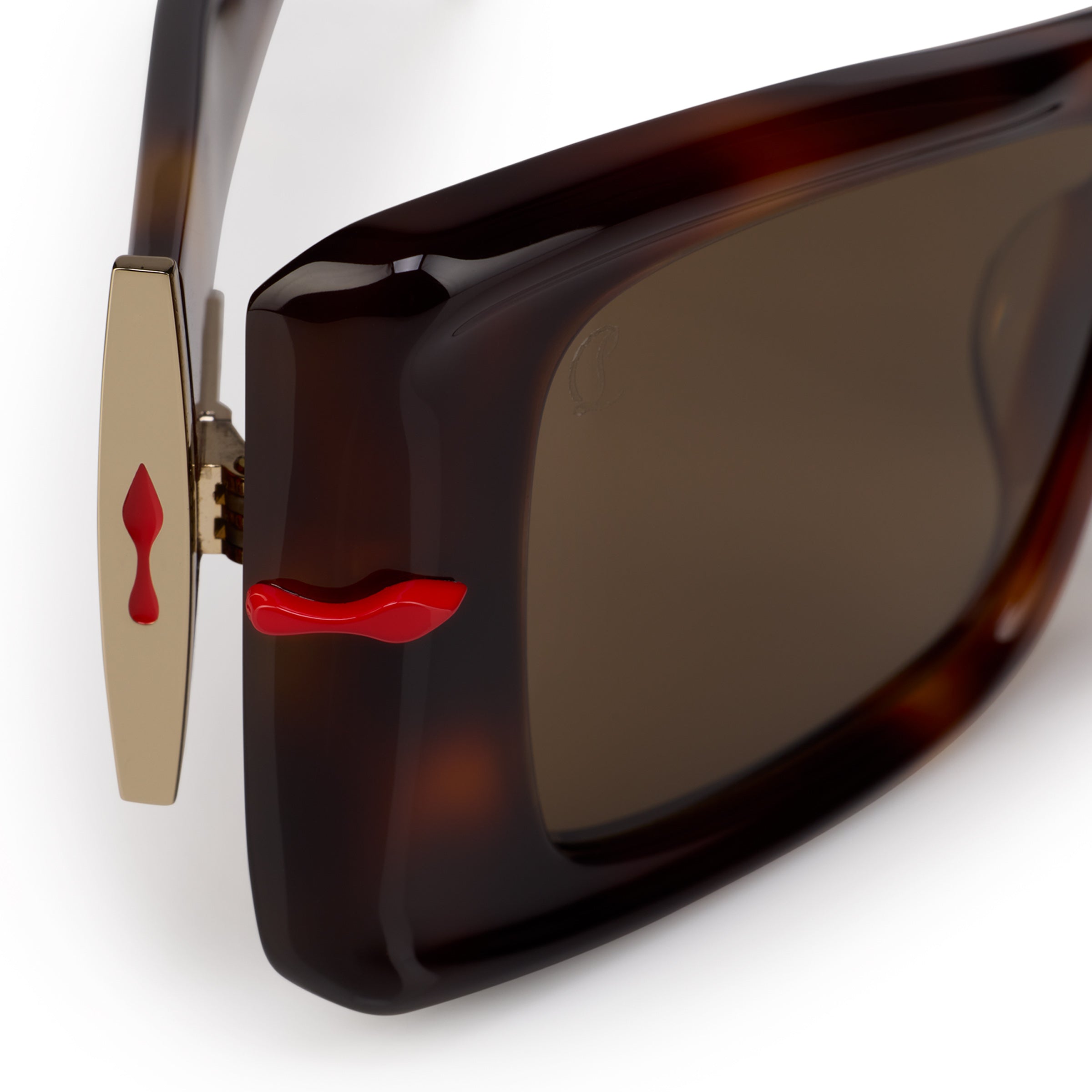 Christian Louboutin Hot Chick Lb0039 Women Eyewear | Color Brown New