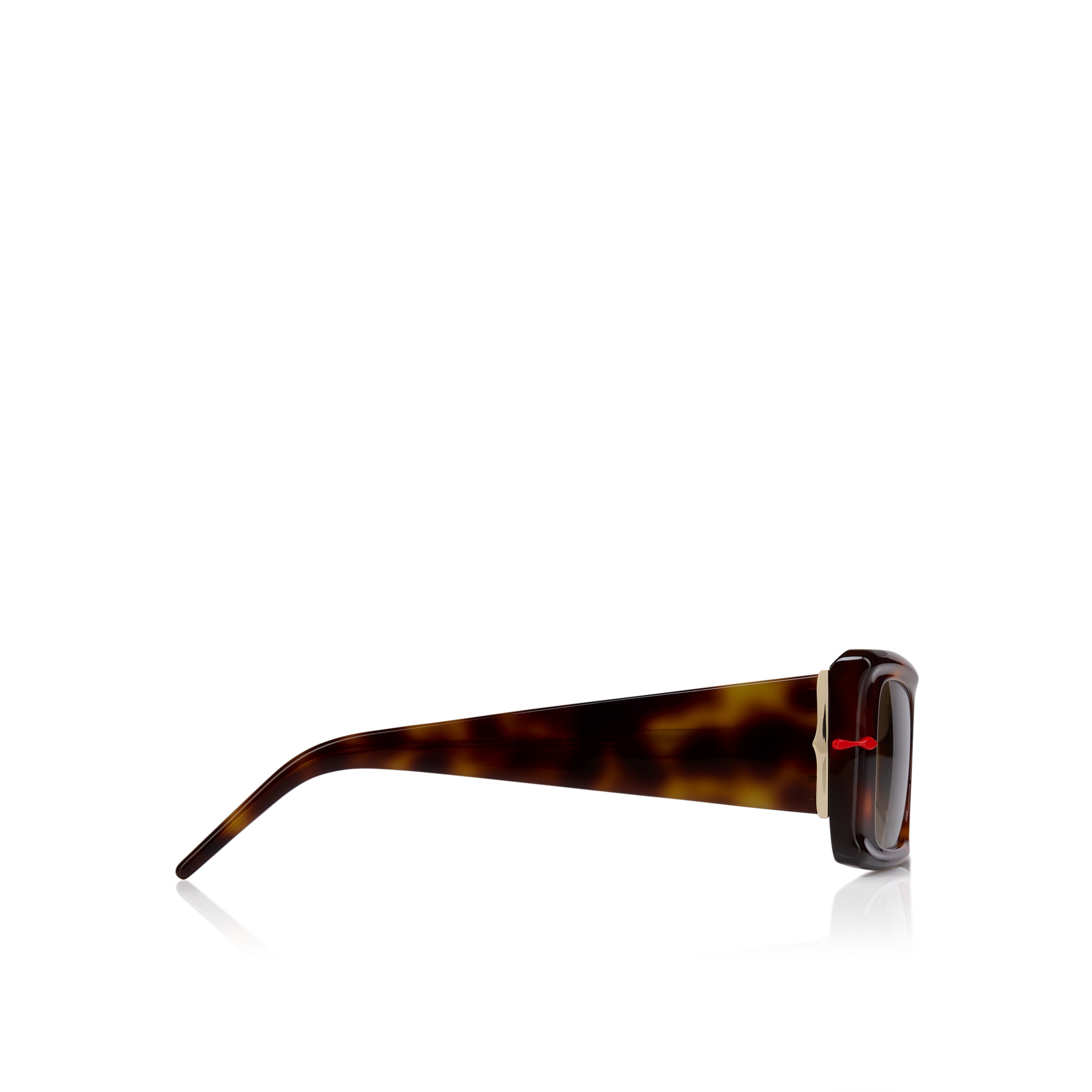 Christian Louboutin Hot Chick Lb0039 Women Eyewear | Color Brown New