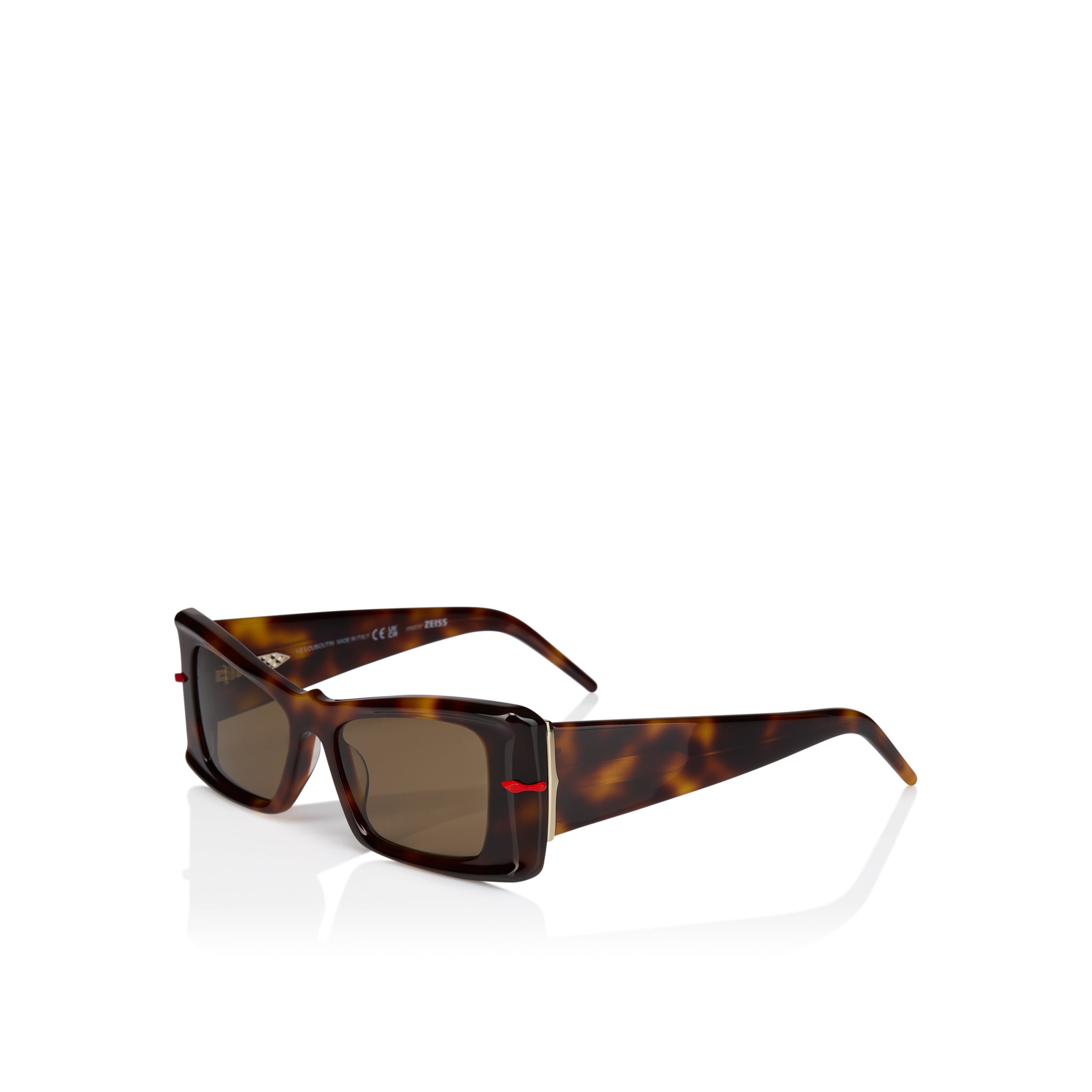 Christian Louboutin Hot Chick Lb0039 Women Eyewear | Color Brown New