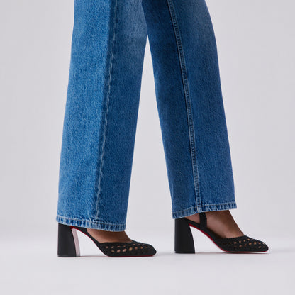 Christian Louboutin Jane Pump Nandina Women Shoes | Color Black