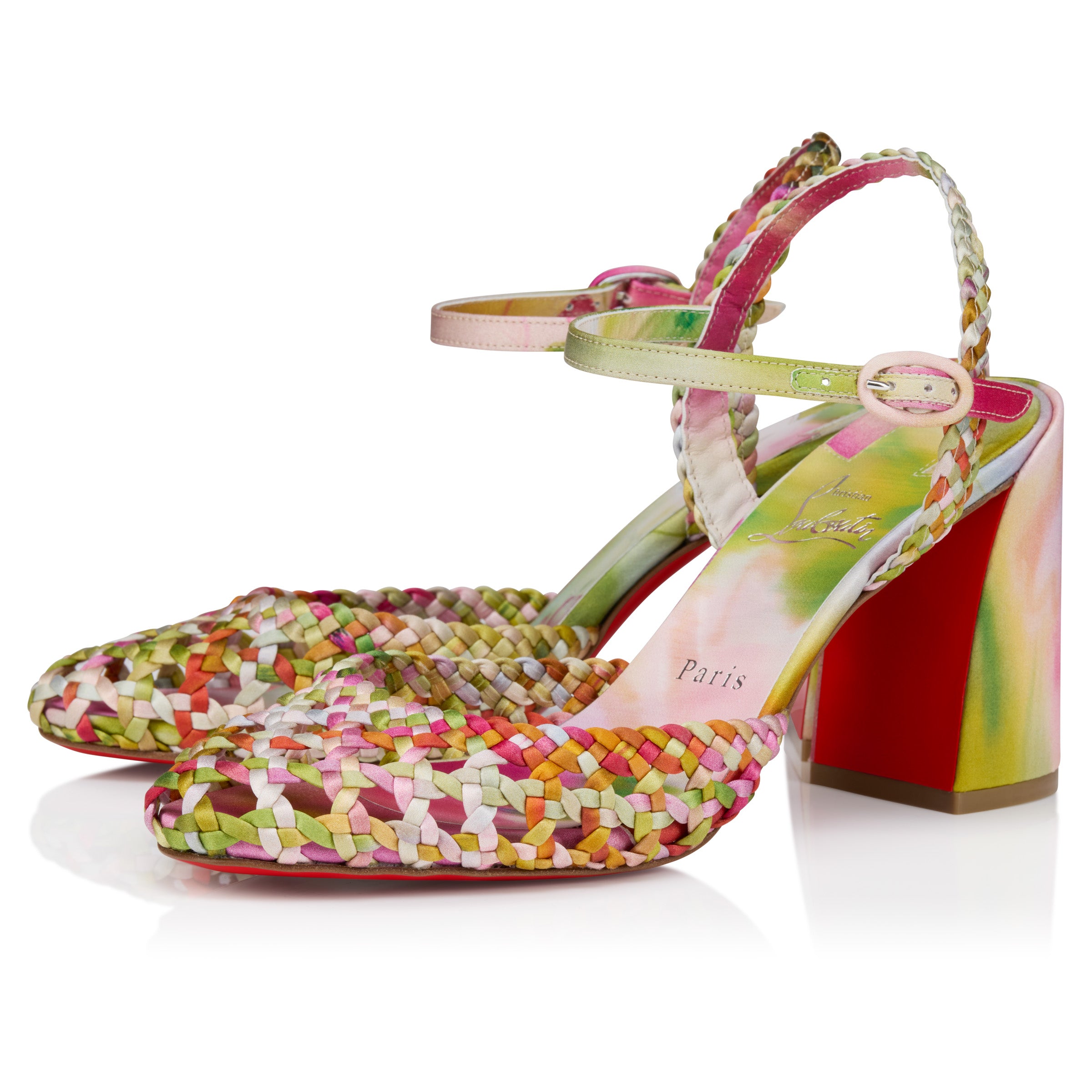 Christian Louboutin Jane Pump Nandina Women Shoes | Color Multicolor