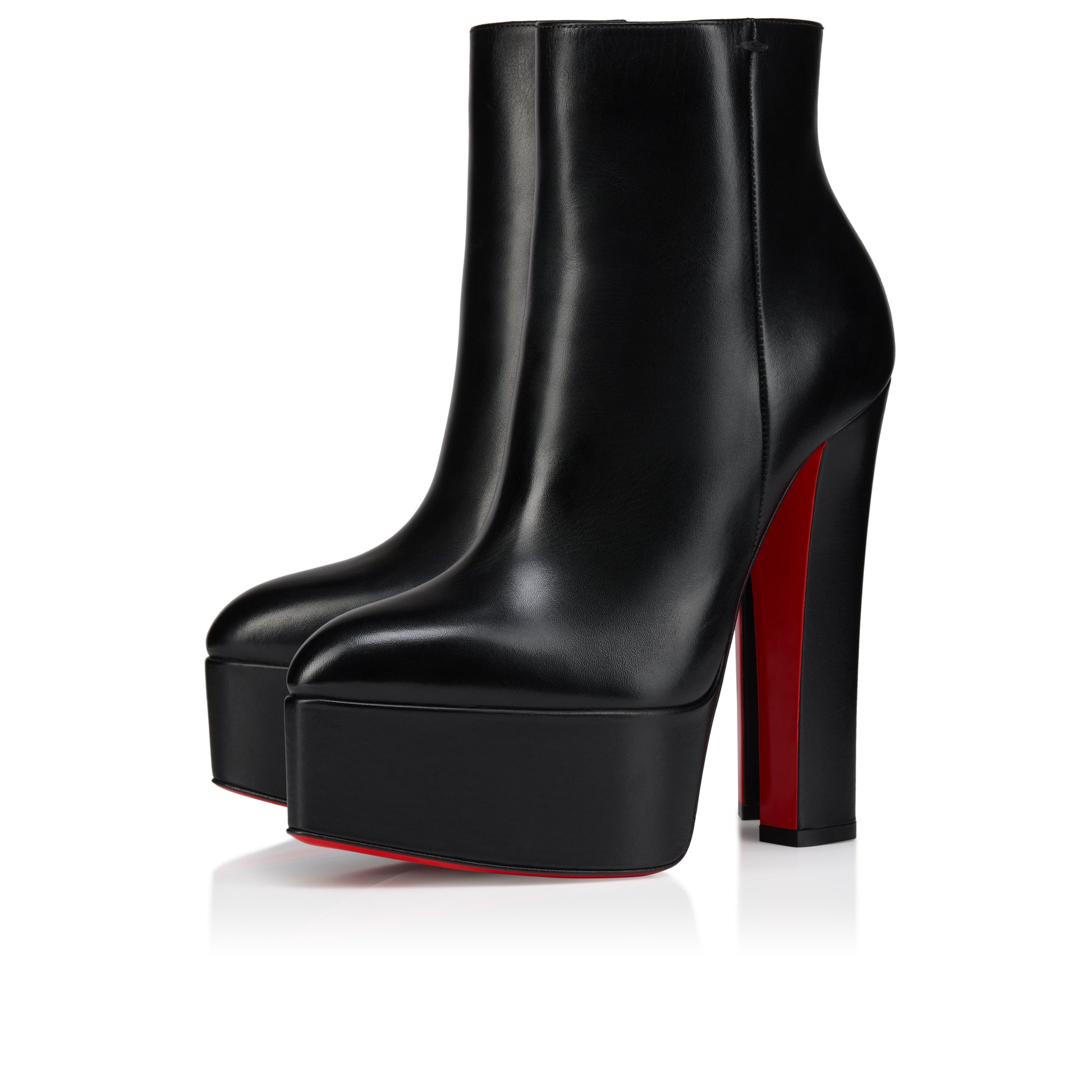 Christian Louboutin Jenna Bootie Women Shoes | Color Black