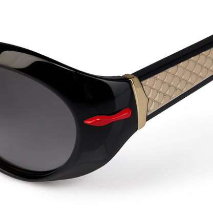 Christian Louboutin Kate Lb0037 Women Eyewear | Color Black