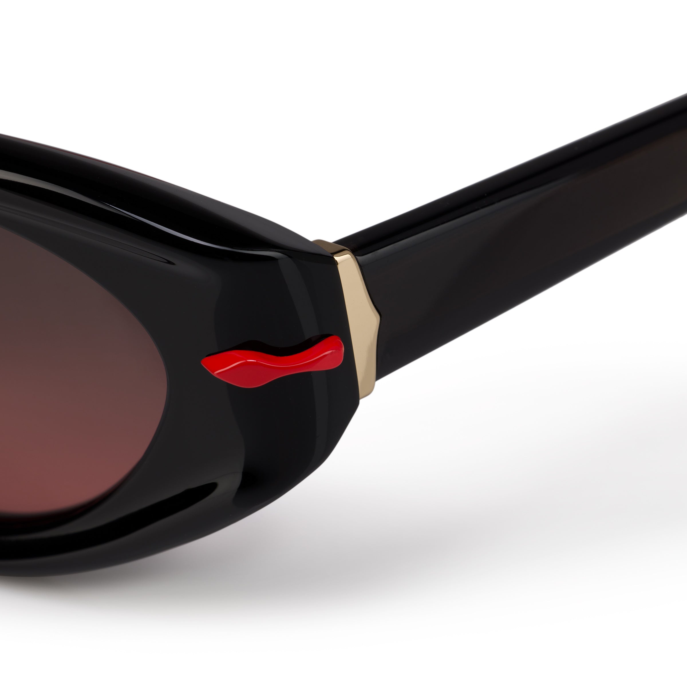 Christian Louboutin Kate Lb0038 Women Eyewear | Color Black
