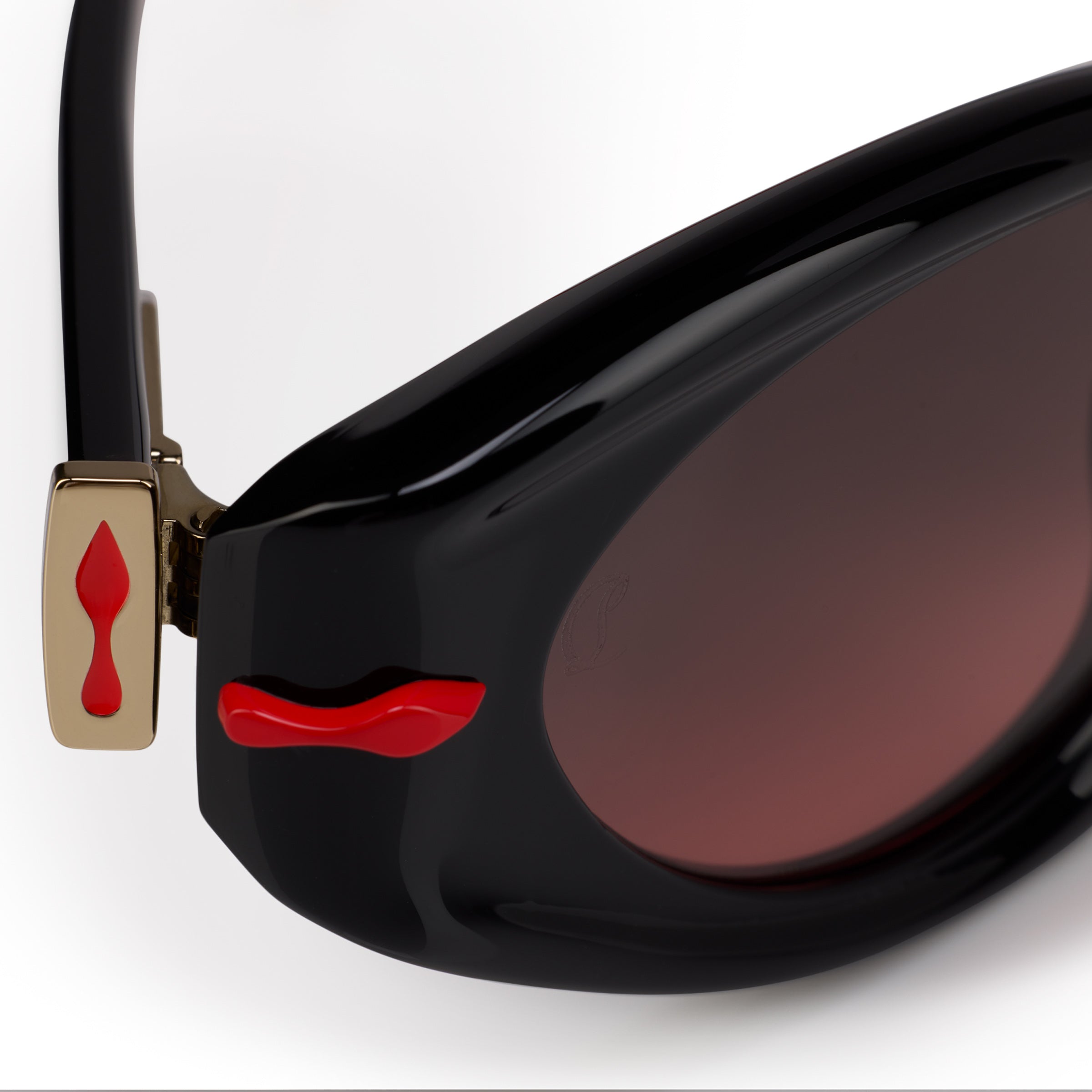 Christian Louboutin Kate Lb0038 Women Eyewear | Color Black
