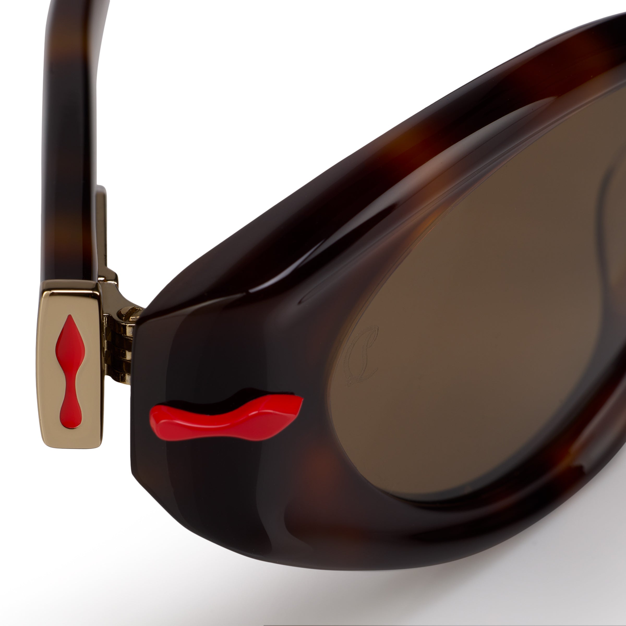 Christian Louboutin Kate Lb0038  Women Eyewear | Color Brown New