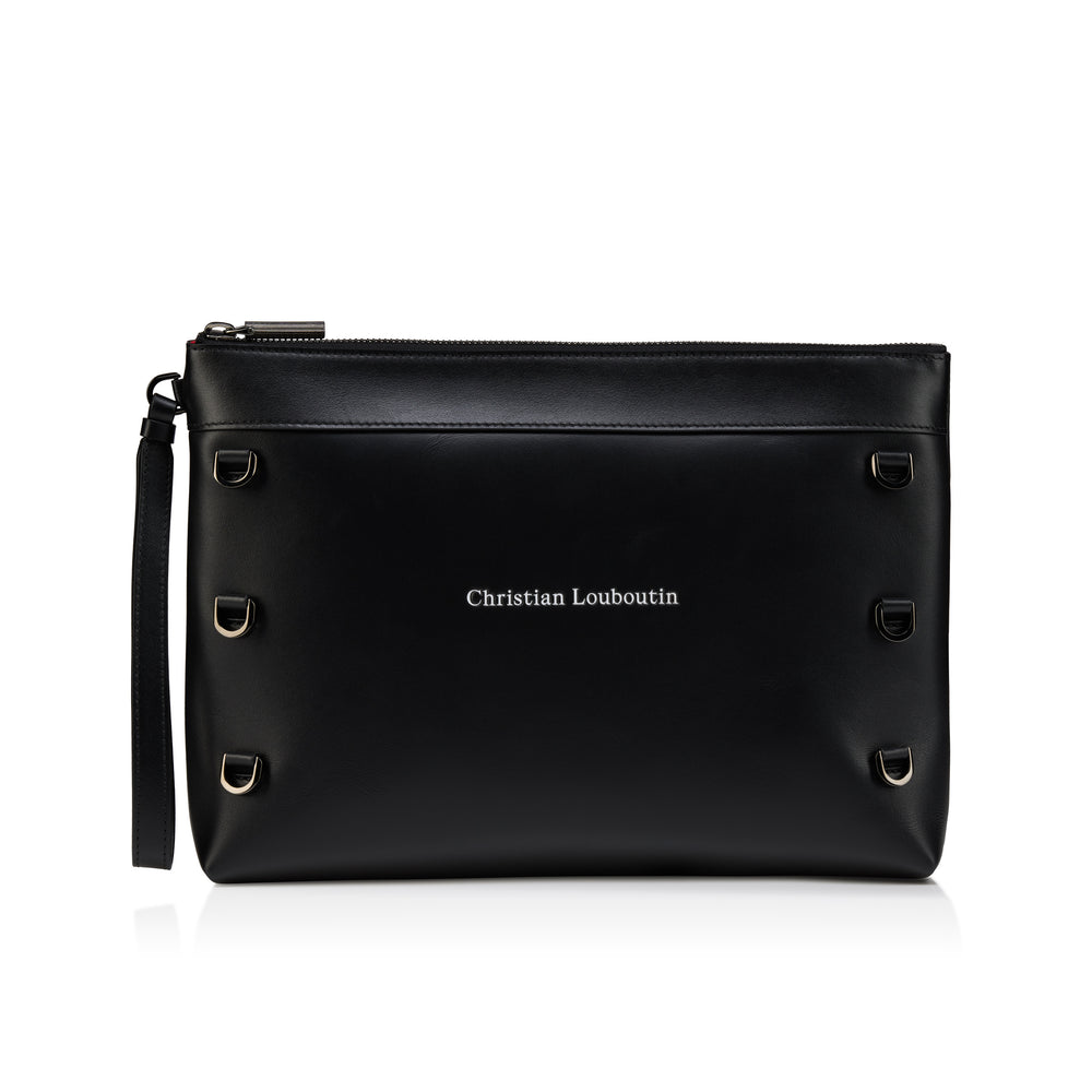Christian Louboutin Kosmica Men Accessories | Color Black