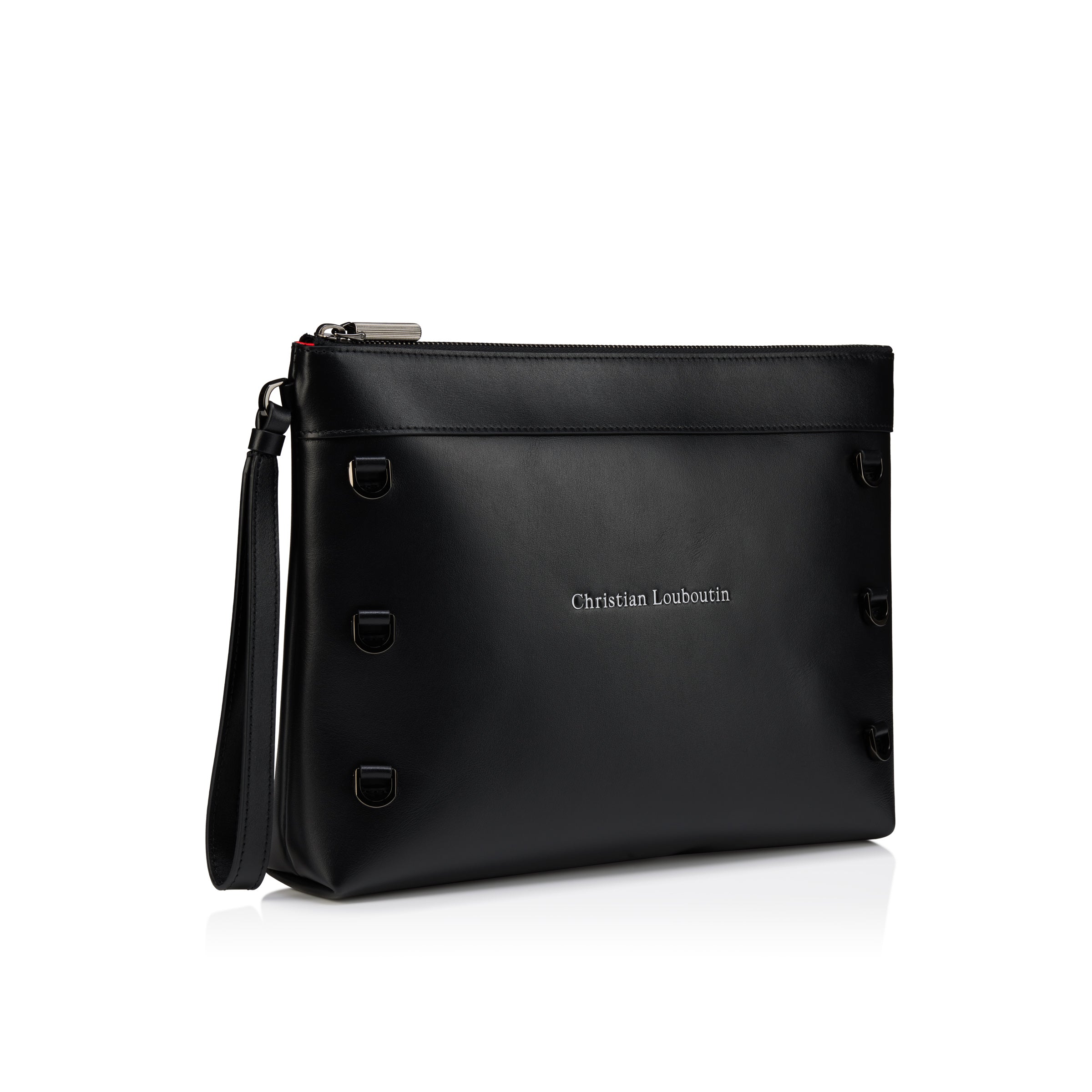 Christian Louboutin Kosmica Men Accessories | Color Black