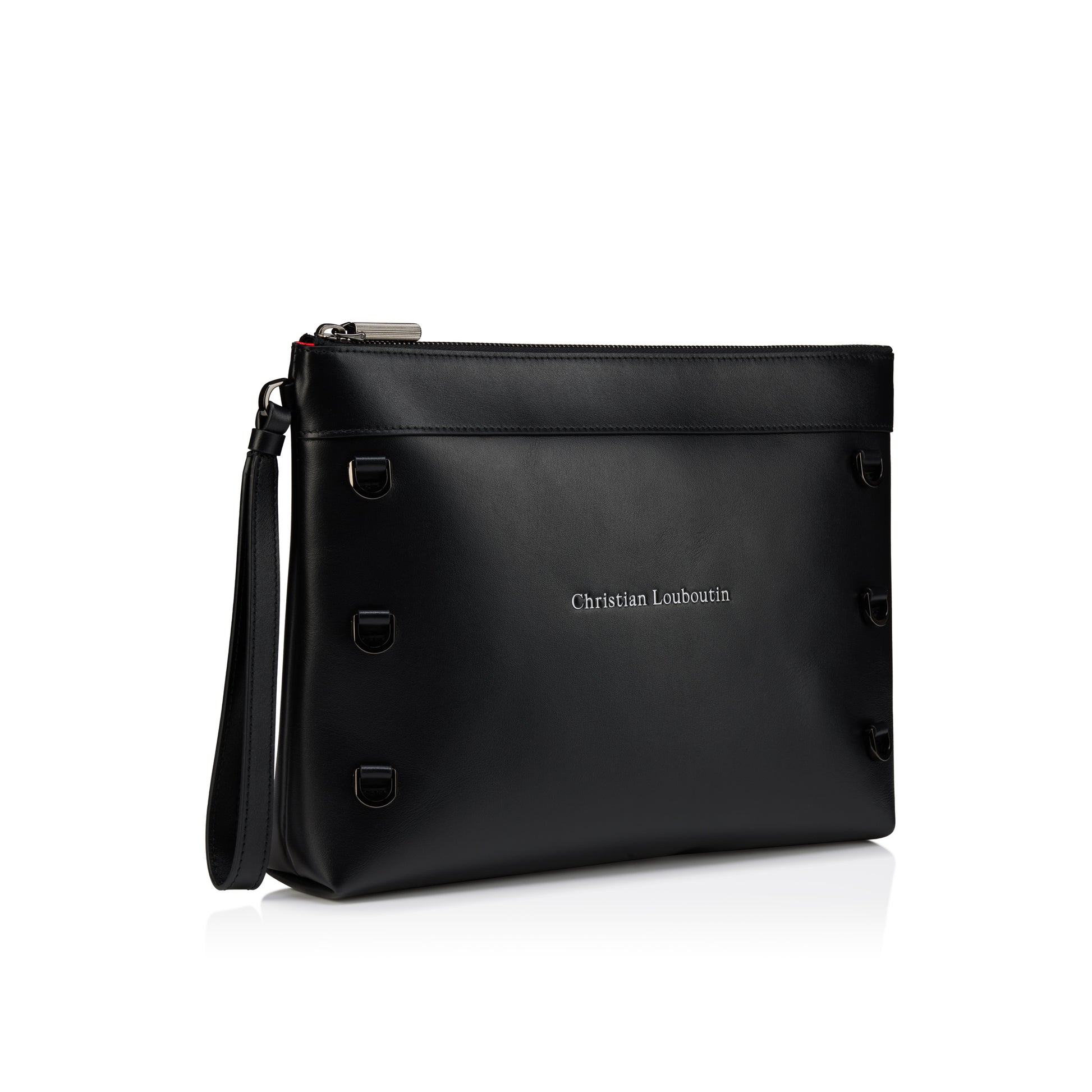 Christian Louboutin Kosmica Men Accessories | Color Black