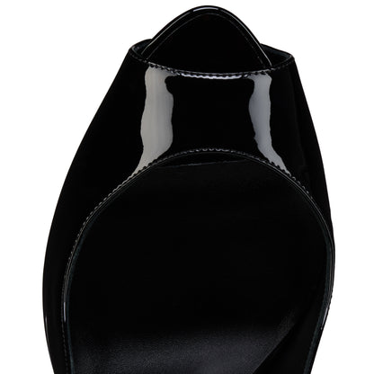 Christian Louboutin Lady Fanny Sling Women Shoes | Color Black
