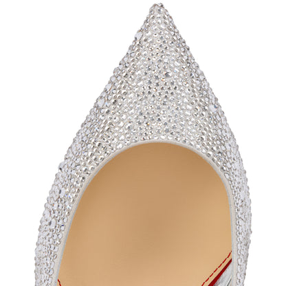 Christian Louboutin La Pigalle Strass Women Shoes | Color Silver